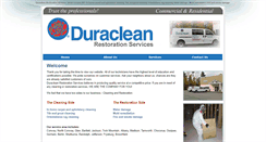 Desktop Screenshot of duracleannh.com