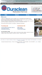 Mobile Screenshot of duracleannh.com